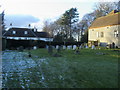 Nuffield Churchyard in RG9 5SN