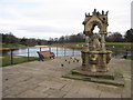 Sefton Park - Gothic drinking fountain in L17 7BD