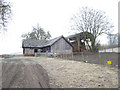 Barn at Nellie Andrews Green in Trewern Community
