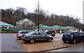 Wyevale Garden Centre in Nailsworth in GL6 0AG