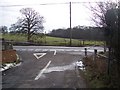 Road junction at Watermill Bridges in TN30 6UJ