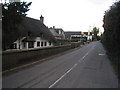 Cottages in Farleigh Road in Cliddesden