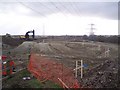 Construction of the Sittingbourne North Relief Road in ME10 2GD