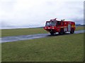 Fire and rescue tender, Middle Wallop in SO20 8QD