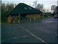 Part of the Epping Forest Field Centre, viewed from the car park in IG10 4AJ