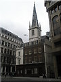 St Margaret Pattens behind Britannia in Eastcheap in SE1 2AT