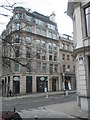 Looking from Rood Lane into Eastcheap in SE1 2AT