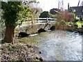 Packhorse bridge, Coombe Bissett in SP5 4LE