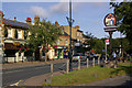 Royal Parade and Chislehurst village sign in BR7 6RT