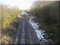 Railway Line to Bletchley in MK18 2GJ