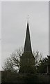 Church Spire, Hever in TN8 7LQ