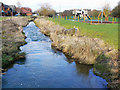 The River Ray near the Wilts and Berks canal, Swindon in SN1 7DR