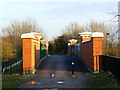Bridge over Redposts Drive, Swindon in SN1 7DR