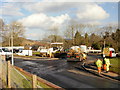 Road resurfacing, Brynglas, Newport (1) in NP20 6HG