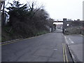 Beeston Road railway bridge. in NR26 8TR