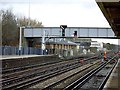 Road bridge at north end of Eastleigh Station in SO50 9AR