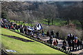 March in Princes Street Gardens in EH1 1PE