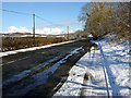 Looking back over the moors to Rhydtalog in LL11 3AH