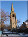The Tower of St. Stephen's Church, Low Elswick in NE4 7AT