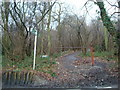 Footpath at top of Jewels Hill, near Biggin Hill in TN16 3ER