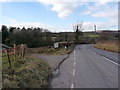 The A396 Cutcombe Hill just north of Wheddon Cross in TA24 7AH