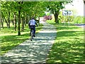 Cycle Track, Catterick Garrison in DL9 4SG