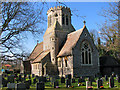St Margaret's church in Hopton on Sea