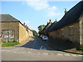 Burdrop Road Junction in Sibford Gower in OX15 5RX