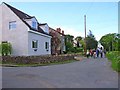 Coast to Coast walk, old Colburn village in DL9 4PE
