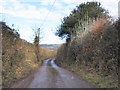 Minor Road, near Flock Mill in EX5 4HD
