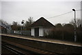Waiting shelter, Penshurst Station in TN11 8JZ