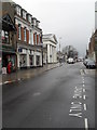 Mid section of Chapel Road in BN11 1QD