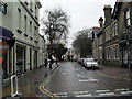 Looking from Chapel Road into Liverpool Gardens in BN11 1QD