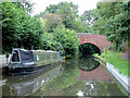 Lady Lane Bridge near Earlswood, Warwickshire in B90 1RE