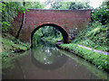 Braggs Farm Lane Bridge near Dickens Heath, Solihull in B90 1RE
