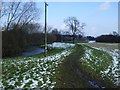 Footpath, River Tame in B46 1NW