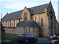 St Joseph's Roman Catholic Church, Blaydon in NE21 4BJ