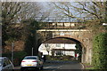Railway Bridge, Bossville Rd in TN13 3HY