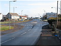 Mini-Roundabout in Meikle Earnock in ML3 7QZ
