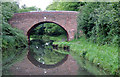 Tythe Barn Lane Bridge near Dickens Heath, Solihull in B90 1TR