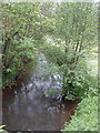 The Bourne, river near Woodham in KT15 3TH
