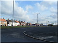 Hale Road from Dungeon Lane, Speke. in L24 2TD