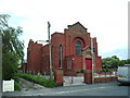 Becconsall Methodist Church in PR4 6SA
