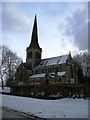 The new church at Wentworth in the snow in S62 7TA
