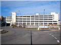 West Quay multi-storey car park in SO14 7FF