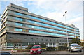 The south eastern elevation of the Ordnance Survey HQ building in SO16 9NN