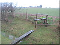 Footpath junction near Weston's Wood in TN26 2PF