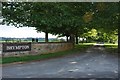 Brympton d'Evercy: Main Gate in BA22 8XD