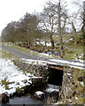 Crossing Wilden Beck in DL12 9ER
