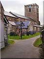 Church of St Mary and All Saints in LL32 8AY